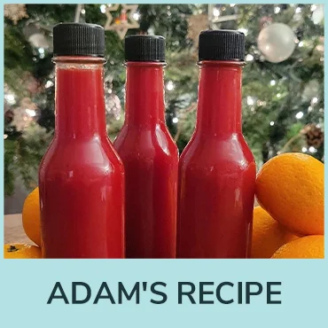 Adam's recipe teaser
